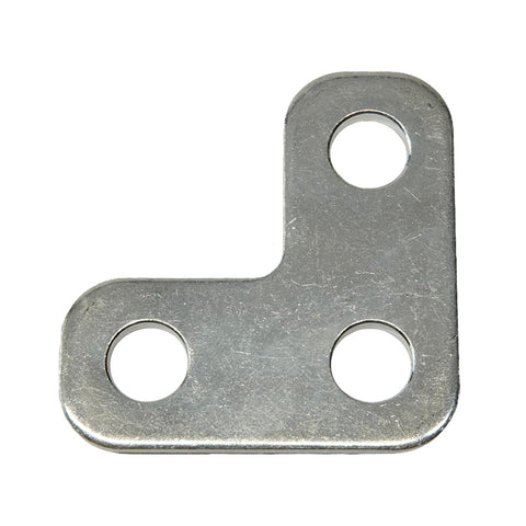 L Shaped 3 Hole Busbar Connector by Egis Mobile Electric