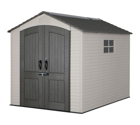 Lifetime 7' X 7' Outdoor Storage Shed