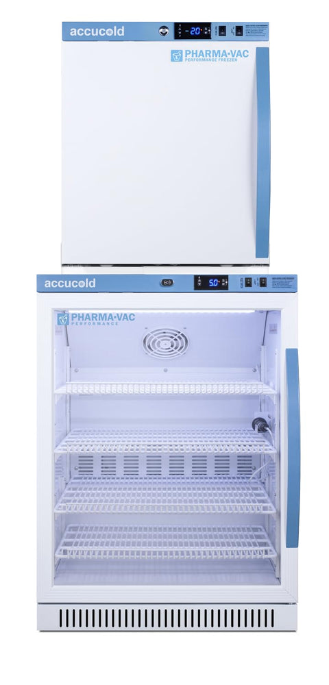 24 Inch Wide Performance Series All-Refrigerator/All-Freezer Combination