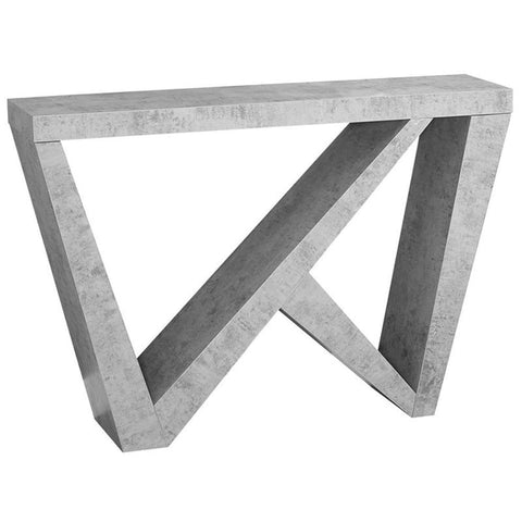 Monarch Specialties Accent Table, 48", GREY