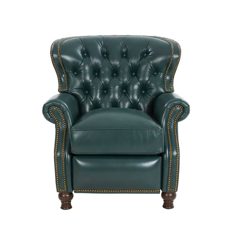 BarcaLounger Presidential Manual Recliner - Highland-Emerald