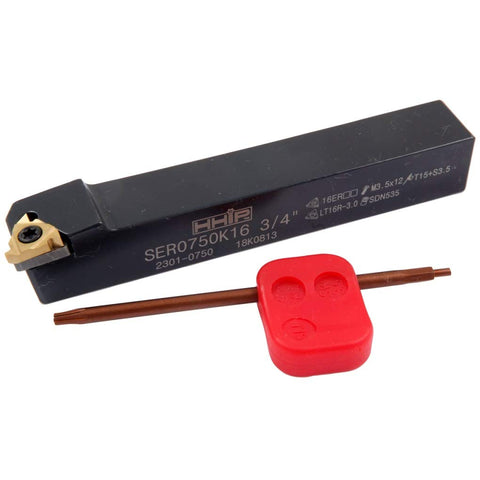 HHIP 2301-0750 750K16 External Indexable Thread ing Tool Holder