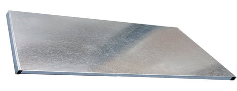 Durham FDC-SH-6018-95 Gray 14 Gauge Steel Extra Shelf for 60" Wide Cabinet, 500 lbs Capacity, 59-1/2" Width x 16-3/8" Depth