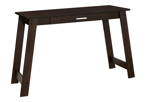 Monarch Specialties Computer Desk with a drawer Capuccino 42"L
