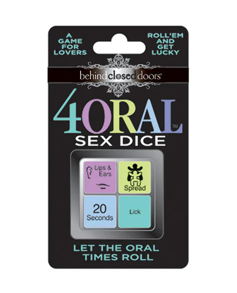 Little Genie Productions LIG76857: 4 Oral Sex Dice
