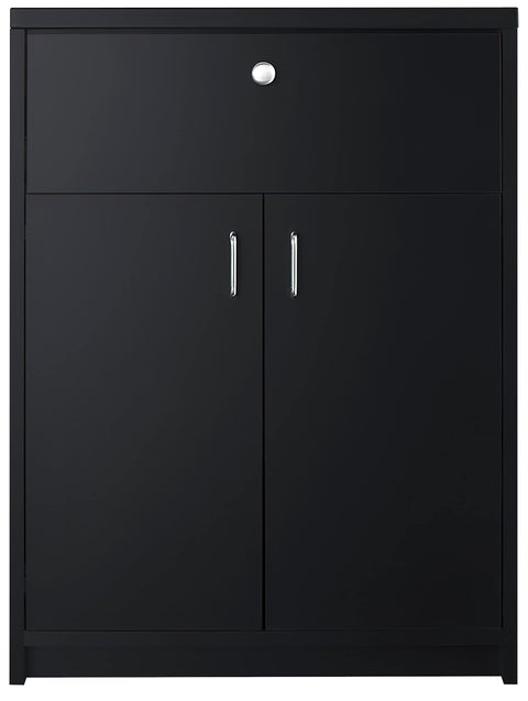 Storage cabinet ships fully assembled