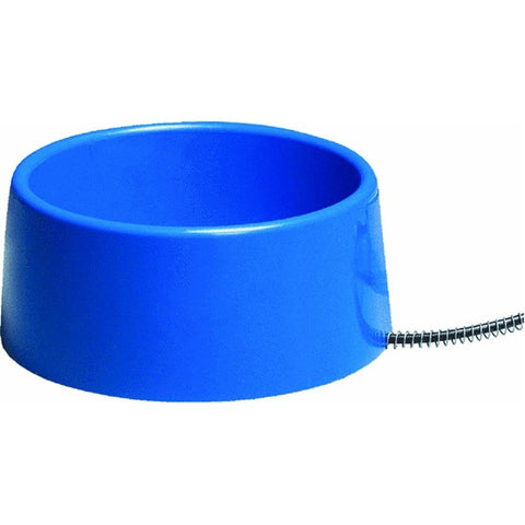 Allied Plastic Heated Pet Bowl, 5-Quart