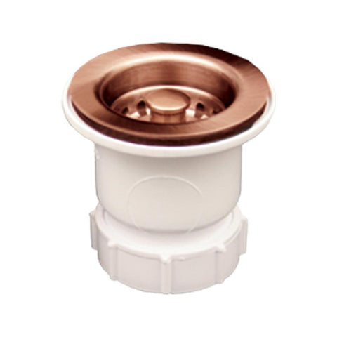 Rainbow 2" Basket Strainer for Entertainment Kitchen Sink Finish: Antique Copper