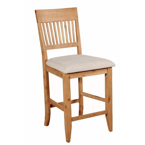 Alpine Furniture Aspen Counter Height Pub Chair (Set of 2)