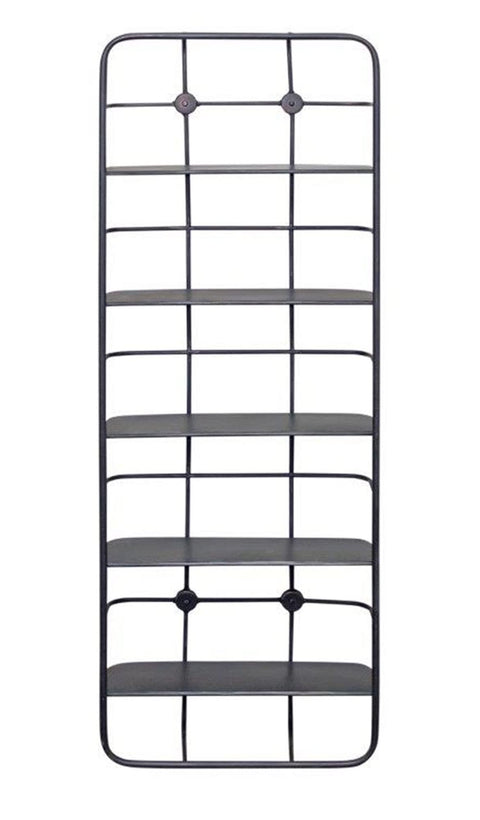 Wall Shelf 15"L x 40.5"H Iron