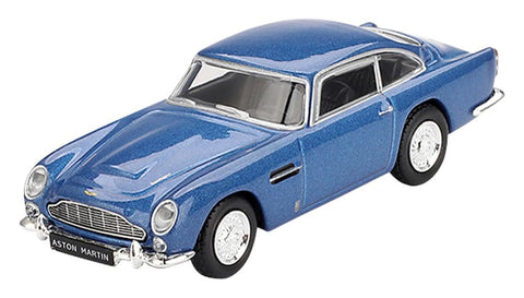 ?????(Sunrich) Mini GT 1/64 Aston Martin DB5 Sierra Blue (Left Handle) Finished Product MGT00954-BL
