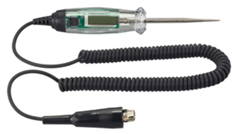 Circuit Tester with Digital Display