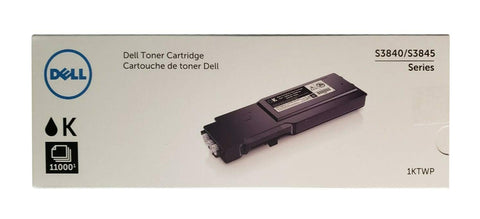 Dell 1KTWP High Yield Black Toner Cartridge for S3840cdn, S3845cdn Laser Printers