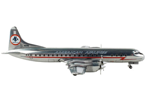 GeminiJets GJAAL1718 American Lockheed L-188 Electra N6118A; Scale 1:400