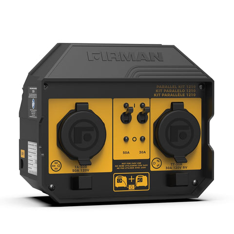 Firman Power Equipment - 1210-50A PORTABLE GENERATOR PARALLEL KIT