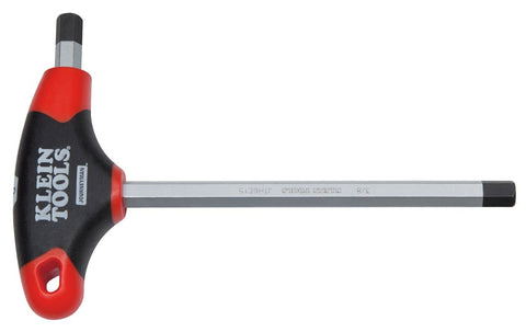 Klein Tools JTH6E15 3/8-Inch Hex Key with Journeyman T-Handle, 6-Inch