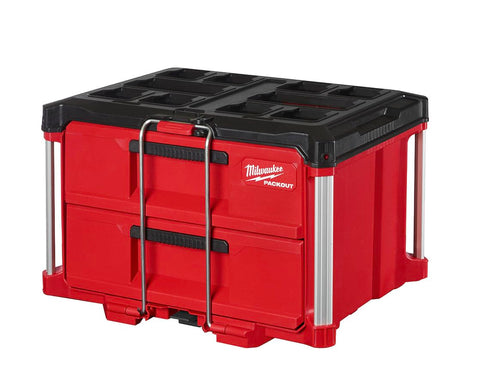 Milwaukee Box Tool 2-Drawer PACKOUT 48-22-8442