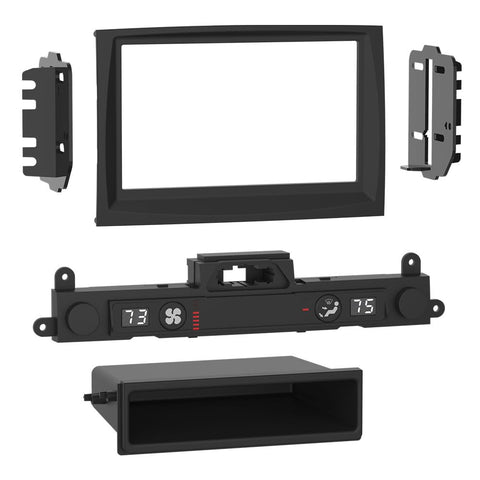 Metra Electronics - Kia Sportage 2017-2019 (non NAV Display Radio) - Touch Troni (99-7389B) Metra Radio Install kits