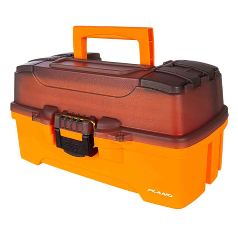 Plano Two Tray Tackle Box, PLAMT6221