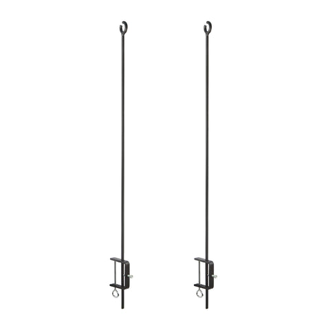 Achla Designs O-Hook Railing Pole for String Lights