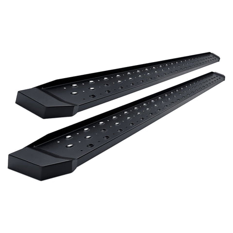 SteelCraft 600-02320 - 6.5" STX600 Series Cab Length Black Running Boards