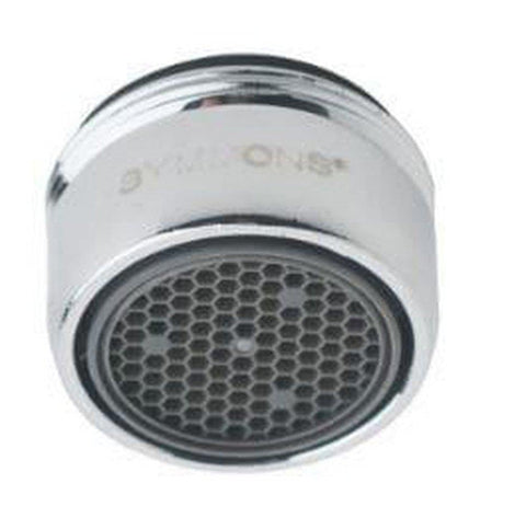 Symmons FLR-110-1.0 1.0 GPM Aerator, Polished Chrome
