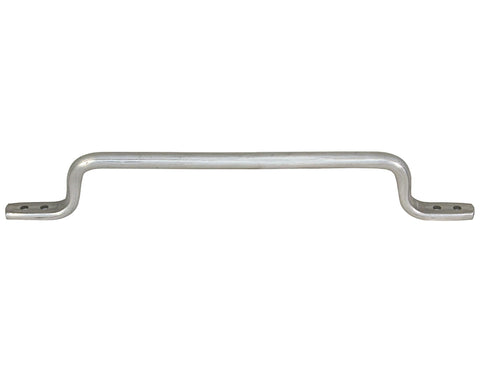 Buyers Products B239918AL Solid Aluminum Round Grab Handle, 18 Inch Handle for Trucks, Trailers and Work Vehicles, Surface Mounted, Corrosion-Resistant, Truck Accessories