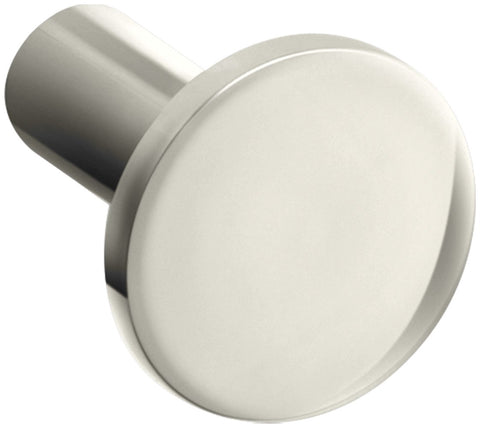 Kohler 14484-SN Purist Vibrant Cabinet Knob, Polished Nickel