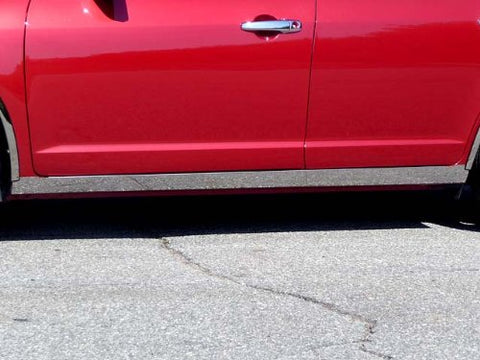 QAA is Compatible with 2006-2006 Lincoln Zephyr 4 Piece Stainless Rocker Panel Trim, On The Rocker, 3.19" Width TH46631