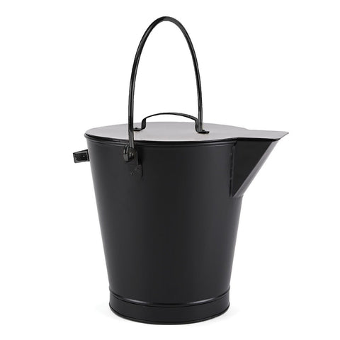 Minuteman International ASH-01 All Black Ash Bucket