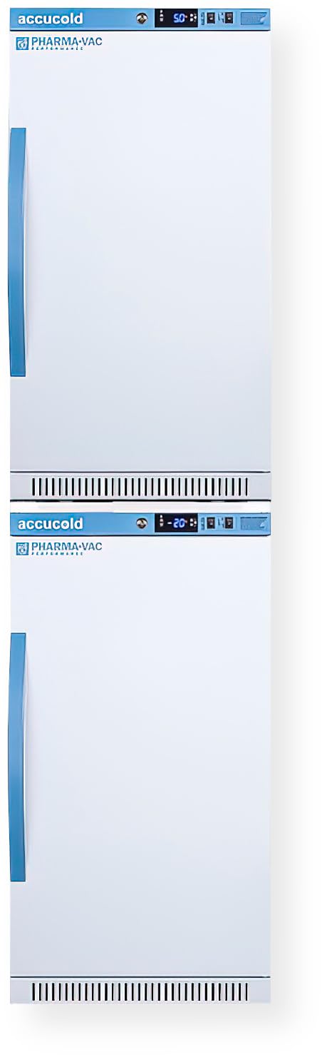 20 In. Wide Performance Series All-Refrigerator/All-Freezer Combination