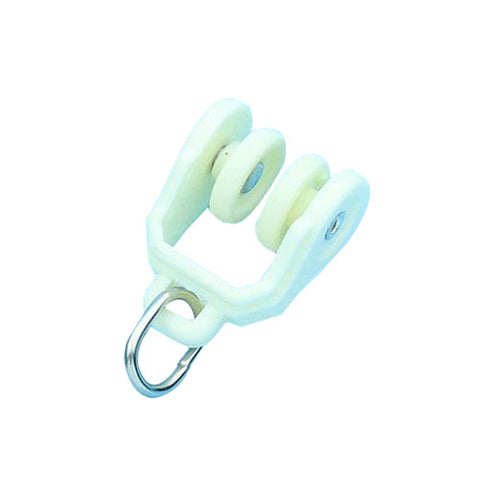 Koala Superstore 30 Pieces Window Curtain Track Rail Rollers Curtain Accessory (D1)