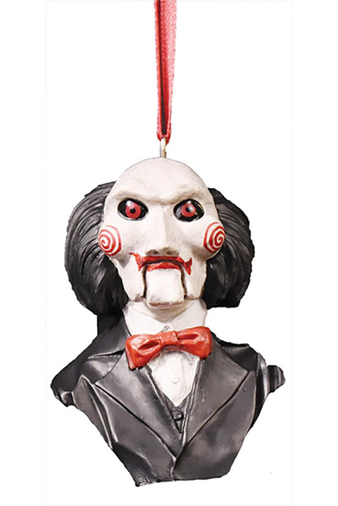 Morris Costumes Billy Puppet Ornament - SAW