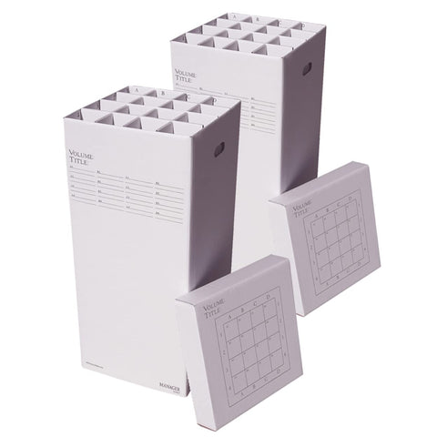 AOS Rolling Storage File Manager 37-2PK Stores Rolled Items Up to 36" in Length