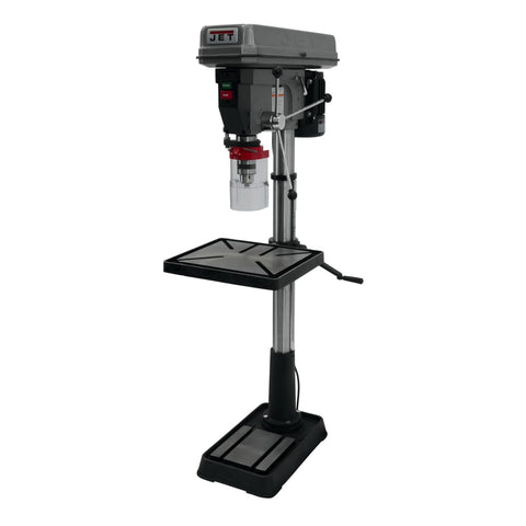 JET 20-Inch Floor Drill Press, 12 Speed, 1-1/2 HP, 115/230V 1Ph (JDP-20MF)