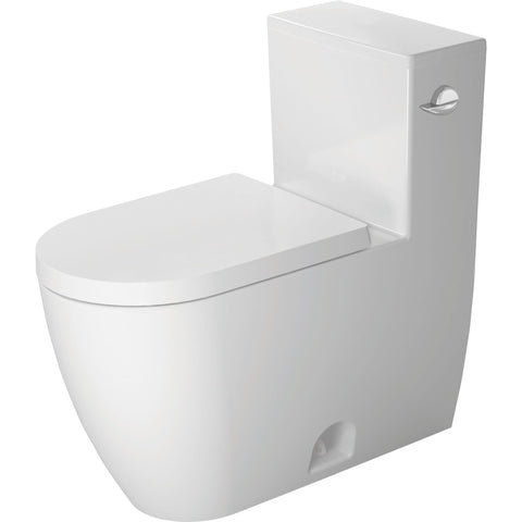 Duravit ME by Starck One-Piece Toilet Kit White with Seat