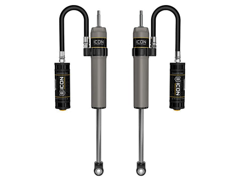 ICON 57840P 2022-2025 Toyota Tundra 0-1.5 Lift/2023-2025 Sequoia 0-4" Lift, Rear, V.S. 2.5 Aluminum Series Shock Absorbers, Remote Reservoir, Pair