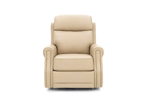 BarcaLounger Lance Power Lift Recliner w/Heat in Sorrento Sand