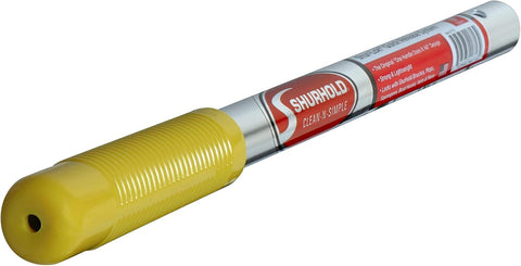 Shurhold 60" Fixed Length Handle - Durable, Lightweight Aluminum Handles for Boats, RVs, and Home Cleaning Tools