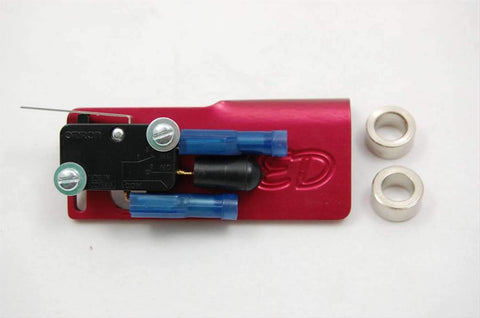 AED 6087 Billet Dominator Wide Open Throttle Activation Switch and Bracket