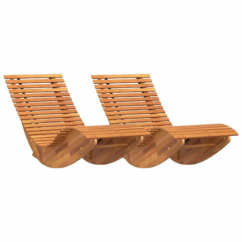 vidaXL Folding Sun Lounger with Adjustable Features | Teak Wood Outdoor Seating for Adults UV Resistant Natural Finish Ideal Balconies and Patios Sunbathing Chair Collapsible Modern Patio Garden