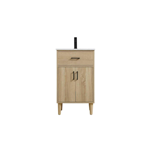 Elegant Kitchen and Bath Chandler 20" Single Bathroom Vanity in Mango Wood