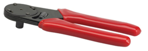 Terminal Crimper for Deutsch 14, 16, and 18 Gage Closed Barrel Terminals