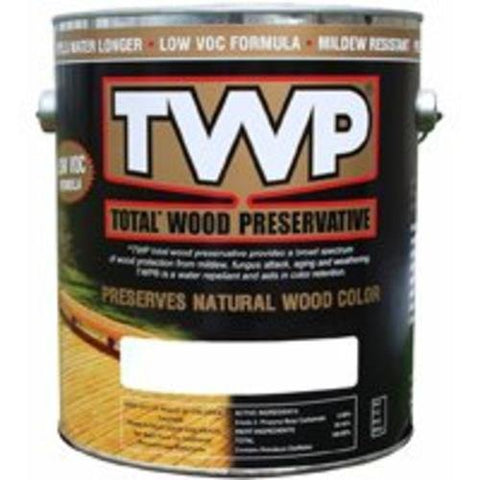 Twp Twp-1500-1 Wood Clear Stain, 1 Gl (Pack of 4)