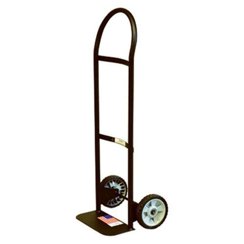 Milwaukee Hand Trucks 30151 Flow Back Handle Truck with 7-Inch Puncture Proof Tires, No Color