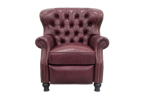 BarcaLounger Presidential Manual Recliner - Shoreham-Wine