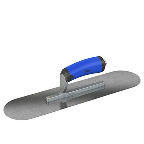 Bon 67-204 Steel City Pool Trowel - Carbon Steel - 12 X 3 - Comfort Grip