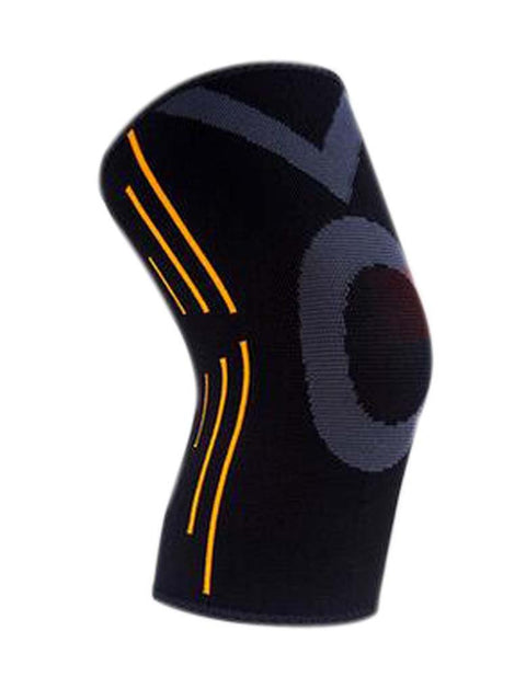 Koala Superstore Sports Kneepad Running Anti-wear Breathable Riding Knee Brace, Yellow