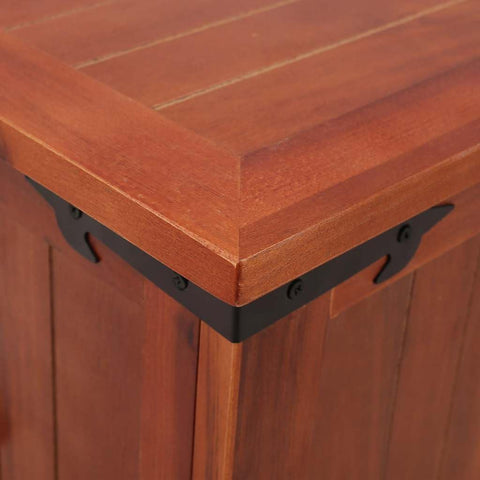 vidaXL Solid Acacia Wood Storage Chest 90 x 45 x 40 cm