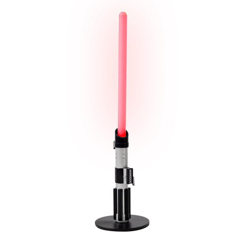 Star Wars Darth Vader Lightsaber 12-Inch Desktop LED Mood Light for Nightstand Table